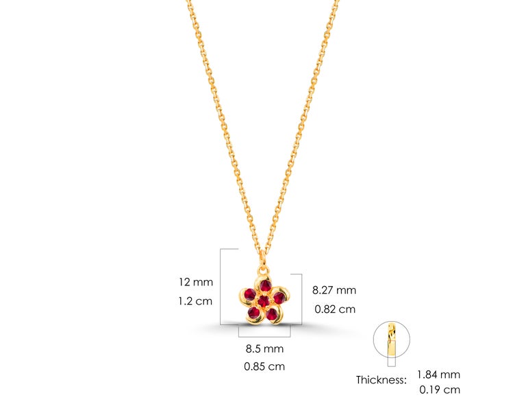 Collier Je sens - Collier ras du cou en argent 925 et saphirs