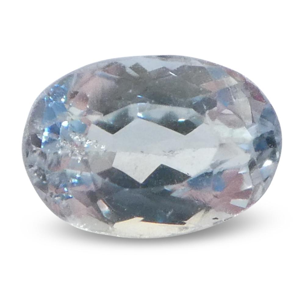 0.24ct Oval Yellowish Green to Greyish Purple Alexandrite from Brazil For Sale 8