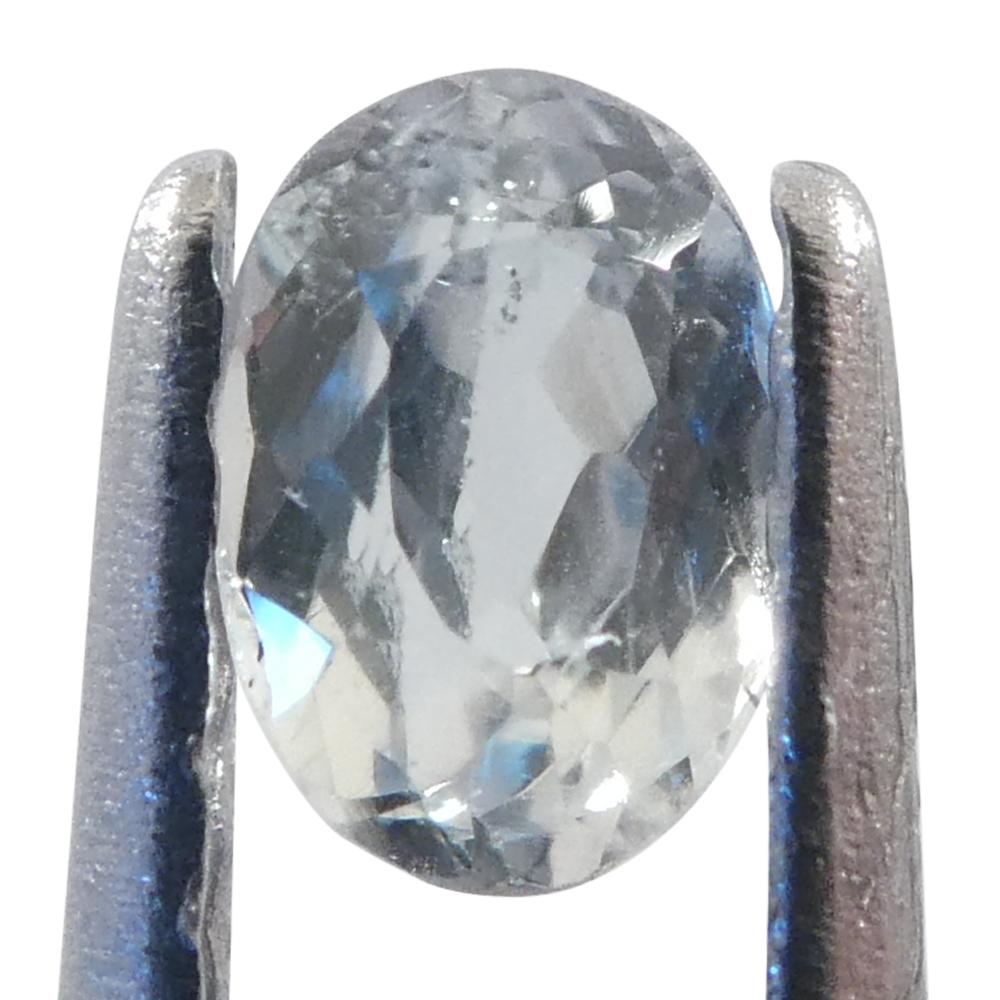 0.24ct Oval Yellowish Green to Greyish Purple Alexandrite from Brazil For Sale 5