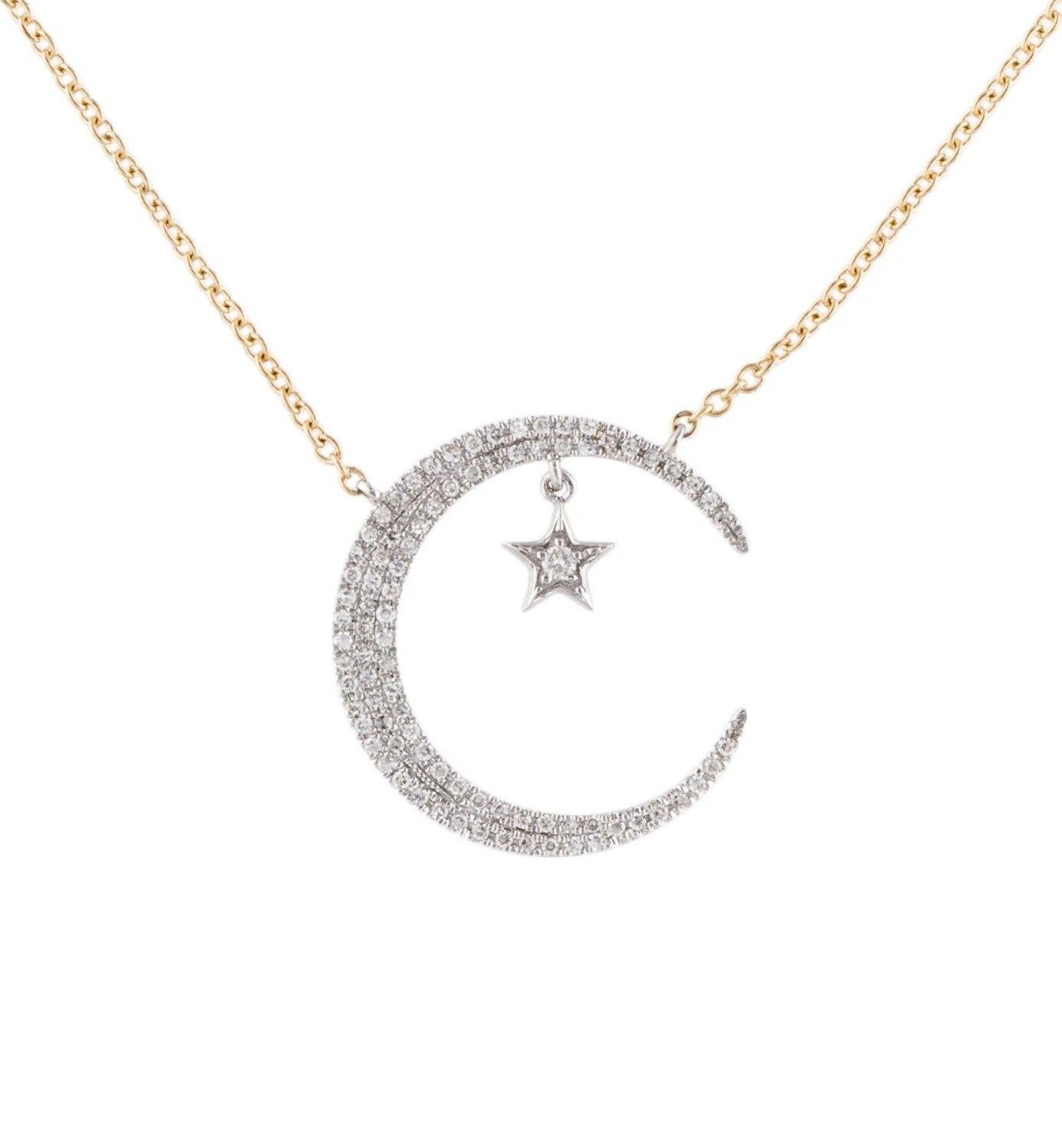 This Diamond Pendant is a stunning and timeless accessory that can add a touch of glamour and sophistication to any outfit. This beautiful piece of jewelry features dazzling diamonds that sparkle and catch the light, making them the perfect choice