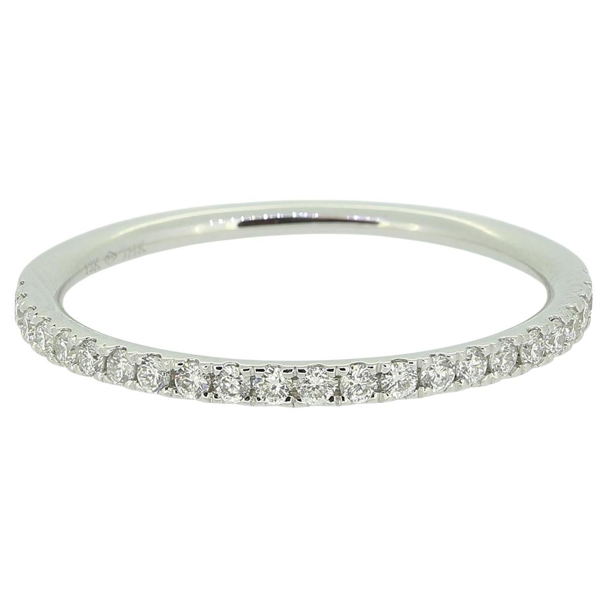 What does half eternity ring mean?