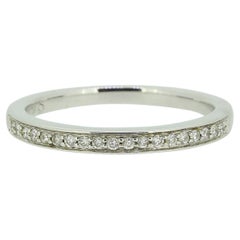 0.25 Carat Diamond Half Eternity Ring