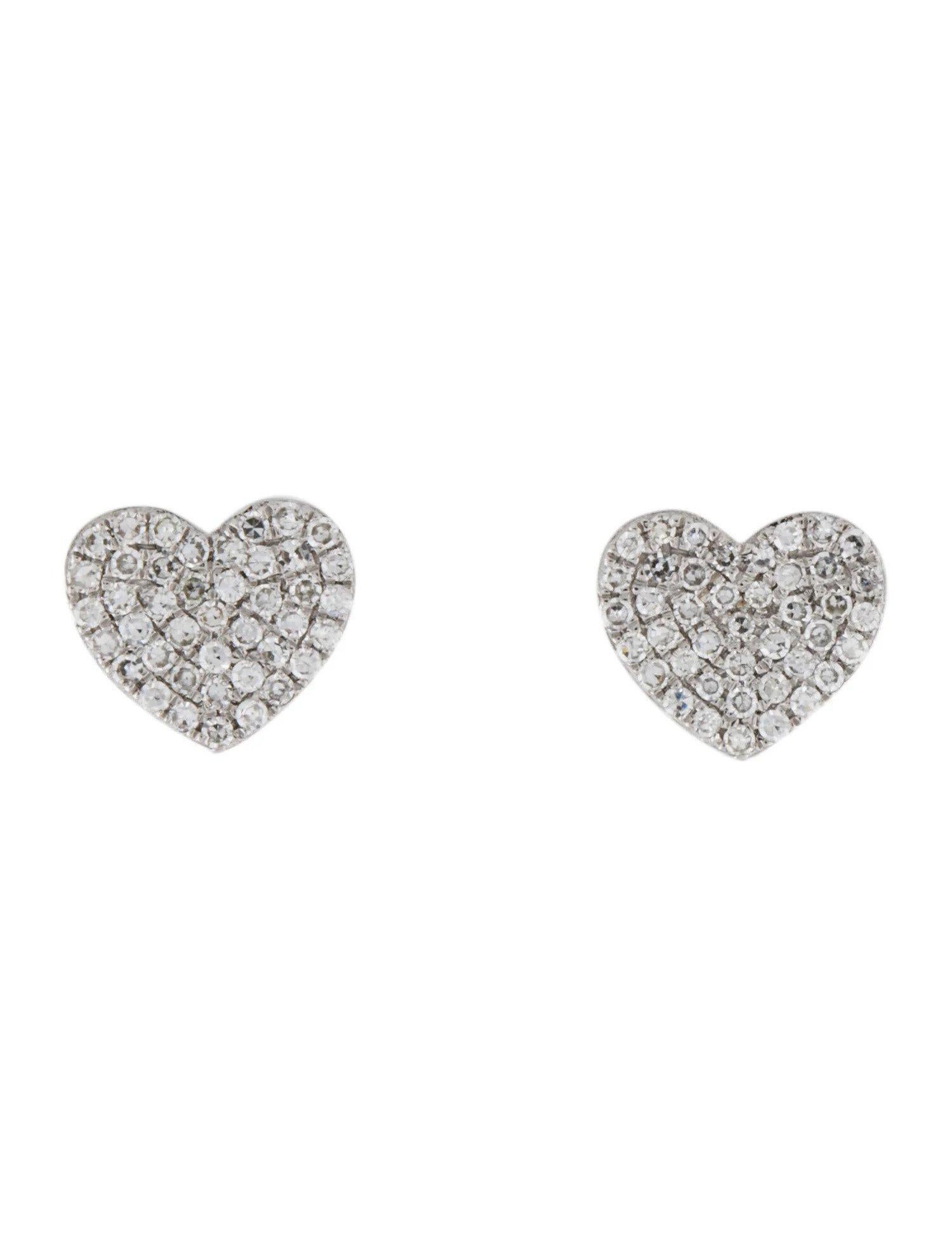These Diamond earrings are a stunning and timeless accessory that can add a touch of glamour and sophistication to any outfit. These beautiful pieces of jewelry feature dazzling diamonds that sparkle and catch the light, making them the perfect