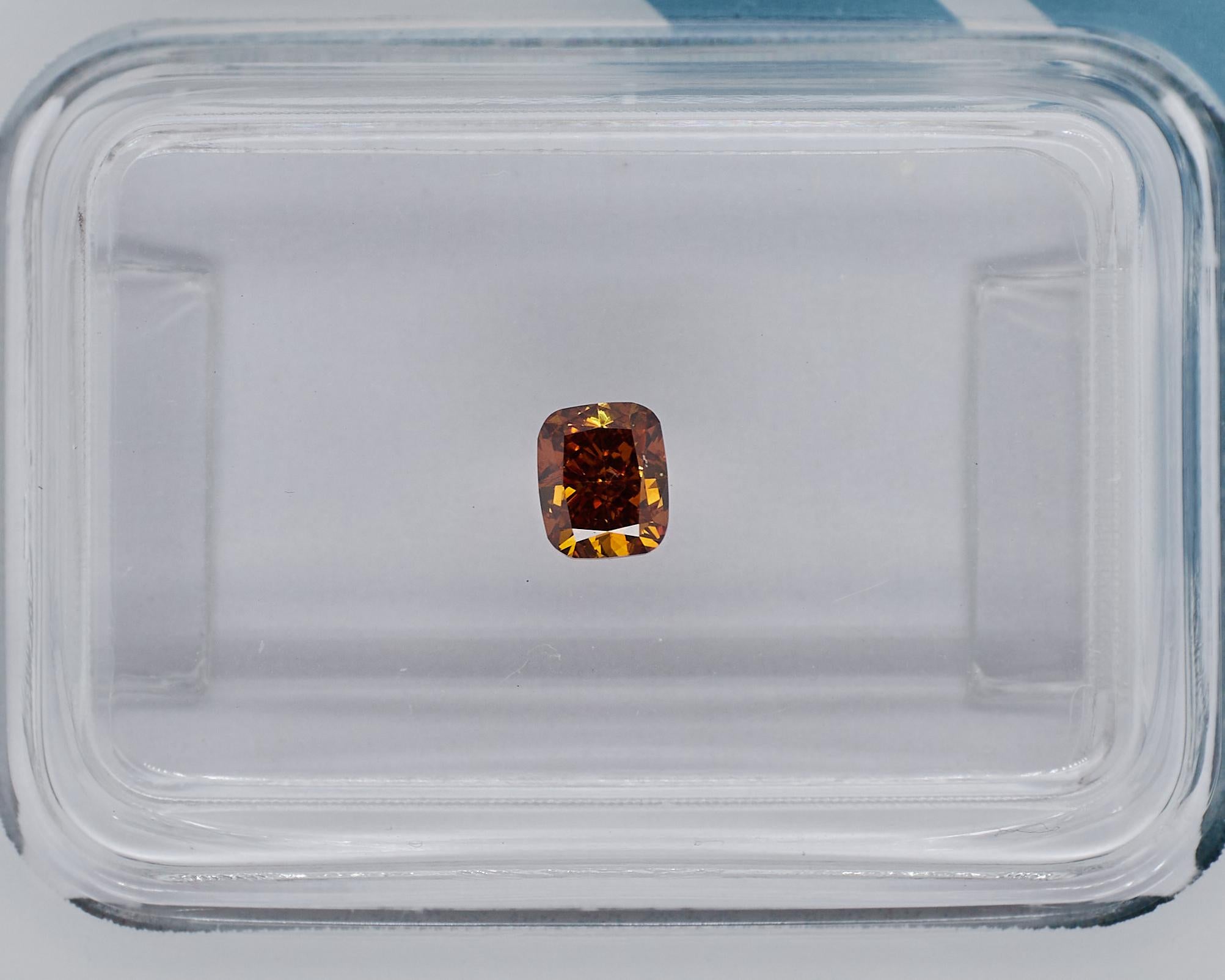 diamante arancione