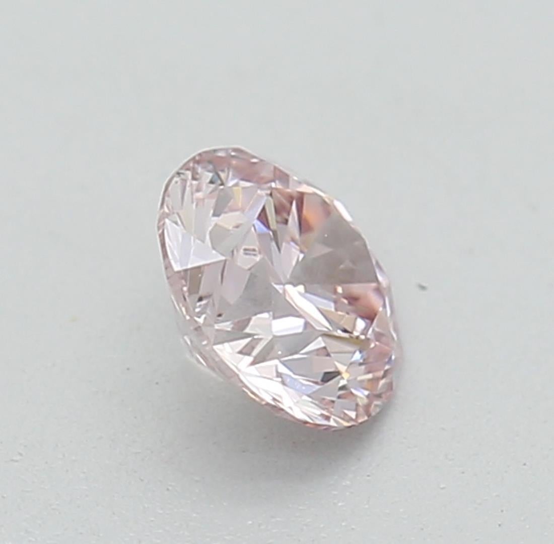 da uomo o donna 0,25 carati di diamante Fancy Light Pink VS2 Clarity in vendita