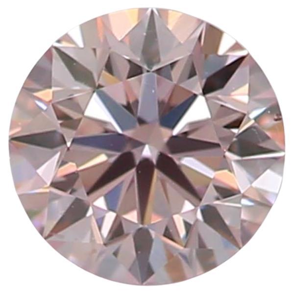 0.25 Carat Fancy Light Pink VS2 Clarity Diamond