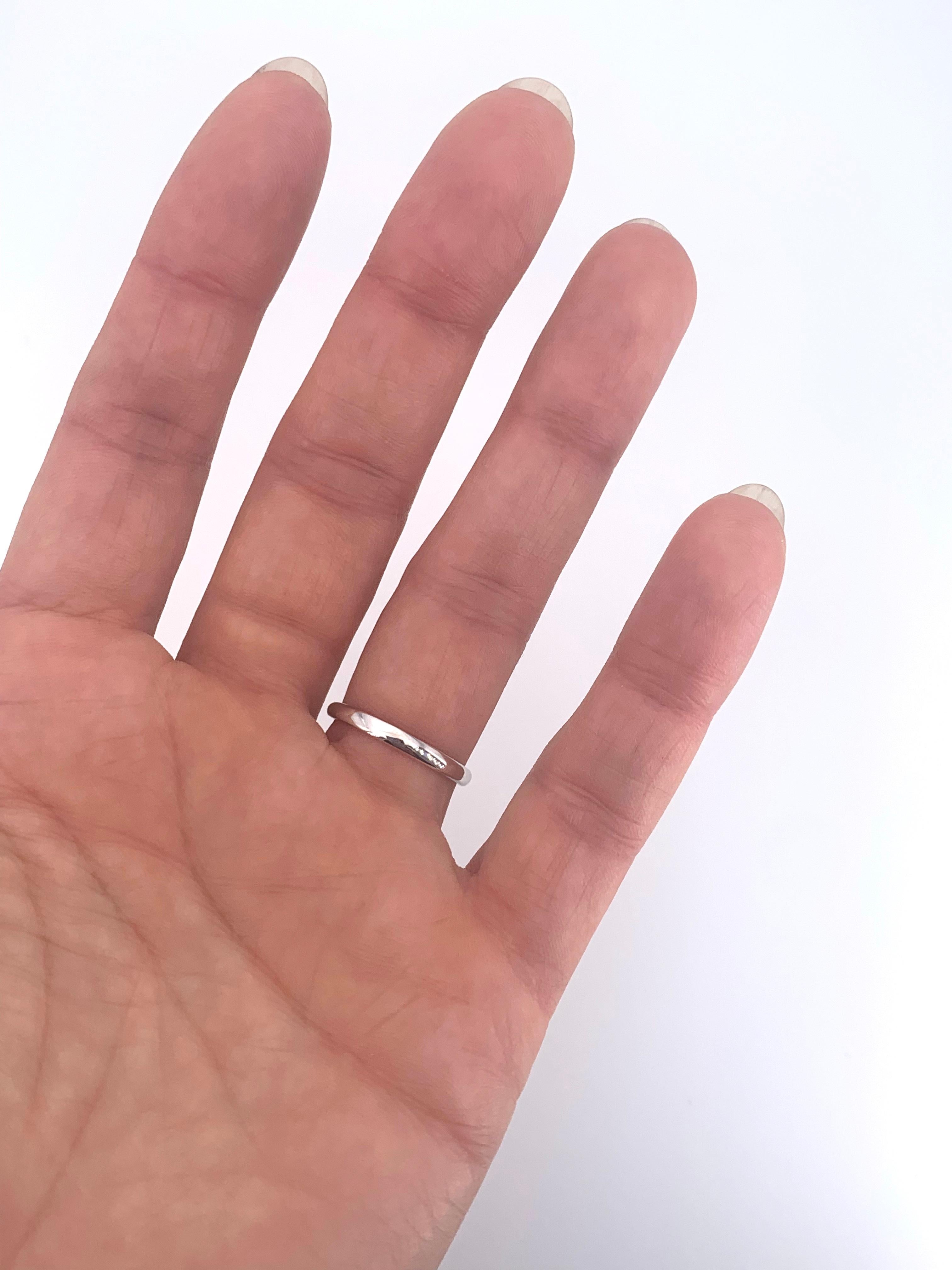 Bague solitaire contemporaine en diamants de 0,25 carat Unisexe en vente