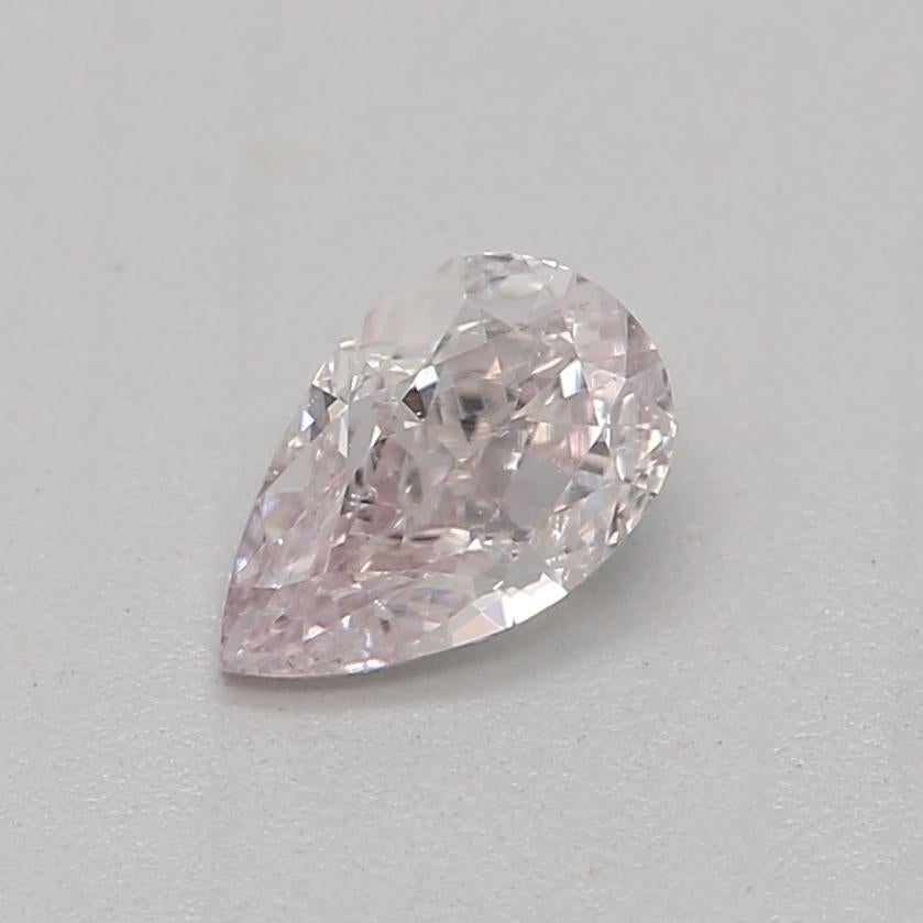 ***100% NATURAL FANCY COLOUR DIAMOND***

✪ Diamond Details ✪

➛ Shape: Pear 
➛ Colour Grade: Light Pink
➛ Carat: 0.25
➛ Clarity: SI1
➛ GIA Certified 

^FEATURES OF THE DIAMOND^

Our 0.25 carat diamond measures around 4.1mm in diameter and is