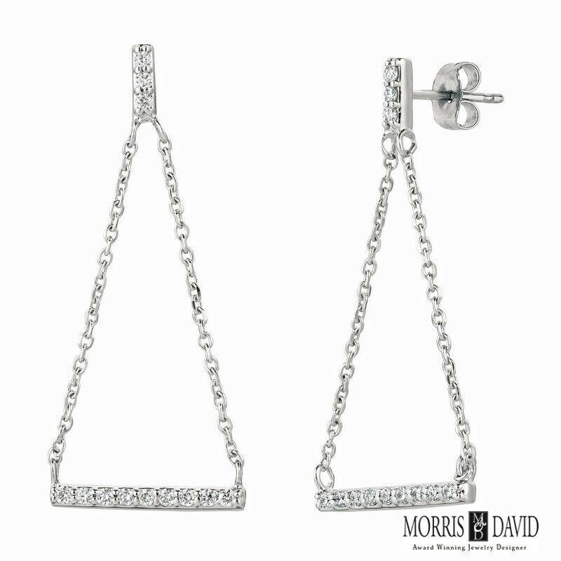 Orecchini a Barretta con Diamante Naturale da 0,25 Carati G SI in Oro Bianco 14K

100% naturale, non migliorato in alcun modo Orecchini di diamanti a taglio rotondo
0.25CT
G-H 
SI  
oro bianco 14 carati,  1.9 grammi, stile Pave
1.3/8 di altezza,