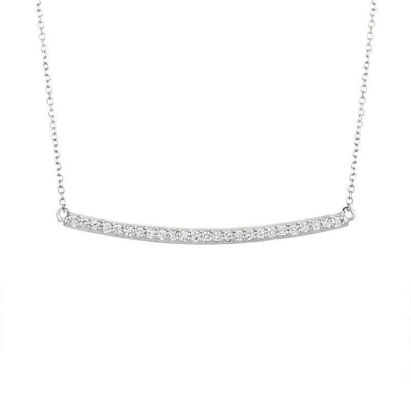 costco bezel diamond necklace