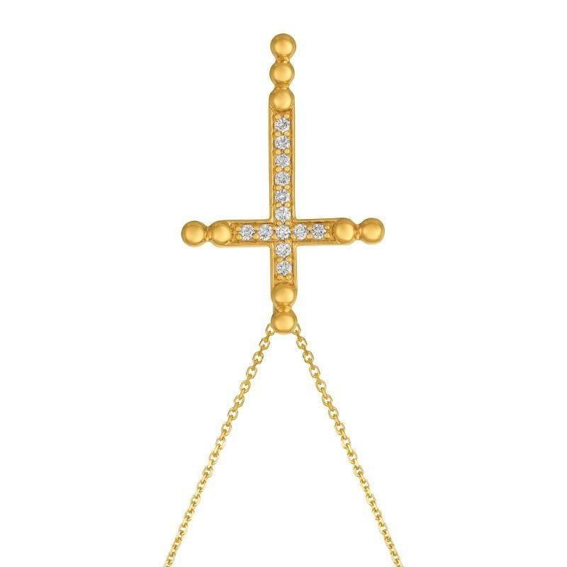 sterns cross necklace