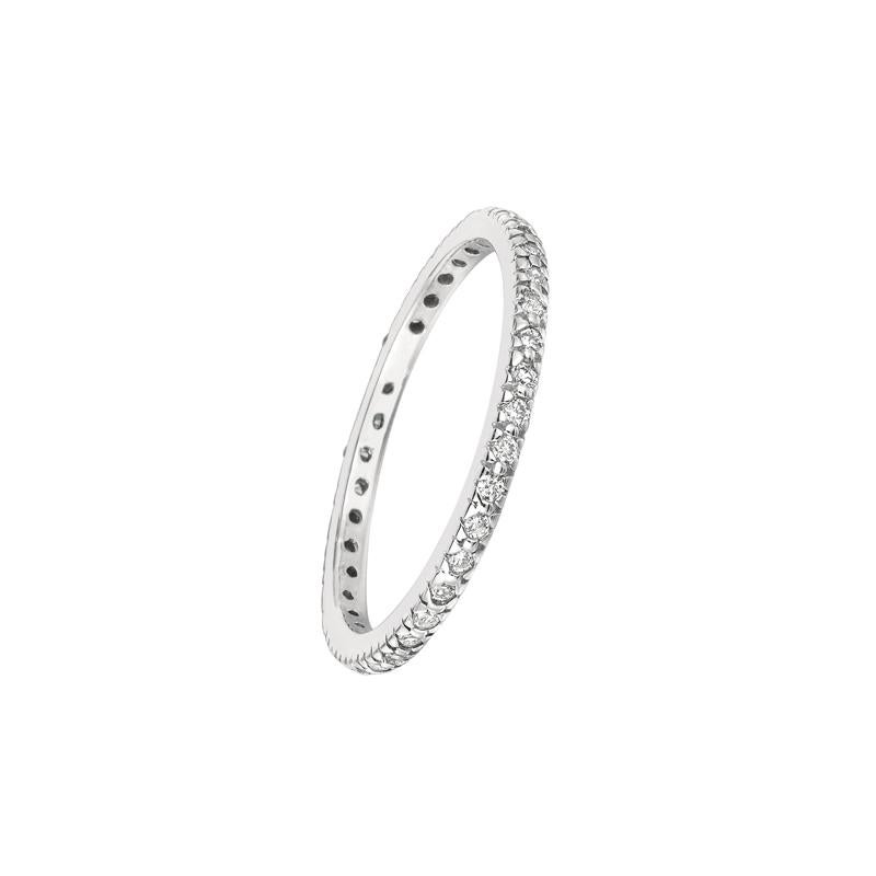 .26 Ct Natural Round Cut Eternity Diamond Ring Band G SI 14K White Gold

100% Natural Diamonds, Not Enhanced in any way Diamond Band
0.26CT
G-H
SI
14K White Gold Pave set 1.30 grams
1.5 mm in width
Size 7
37 diamonds

RT64W.25

ALL OUR ITEMS ARE