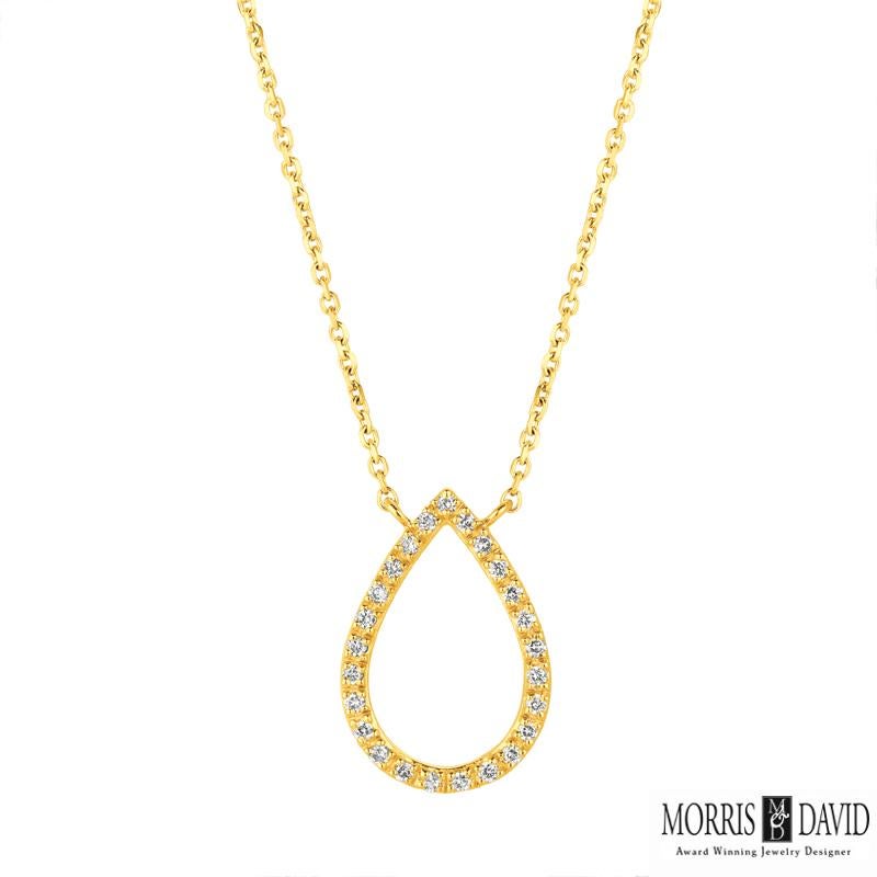 
0.25 Carat Natural Diamond Pear Shape Necklace 14K White Gold

    100% Natural Diamonds, Not Enhanced in any way Round Cut Diamond Necklace with 18'' chain  
    0.25CT
    G-H 
    SI  
    14K White Gold,   Pave style,  2.6 gram
    11/16 inch
