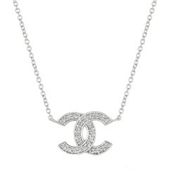 0,25 Karat natürlicher Diamant Anhänger Halskette G SI 14K Weißgold