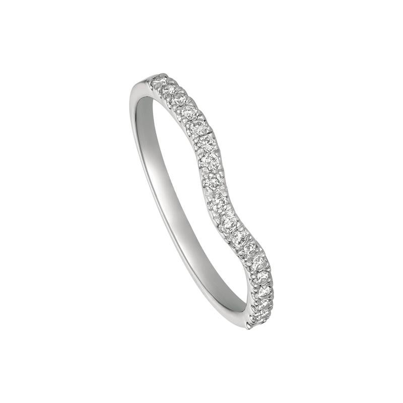 0.25 Carat Natural Diamond Band Ring G SI 14K White Gold

100% Natural Diamonds, Not Enhanced in any way Round Cut Diamond Ring
0.25CT
G-H
SI
14K White Gold, Pave style, 1.5 grams
1/10 inch in width
Size 7
18 Diamonds

R7381W

ALL OUR ITEMS ARE