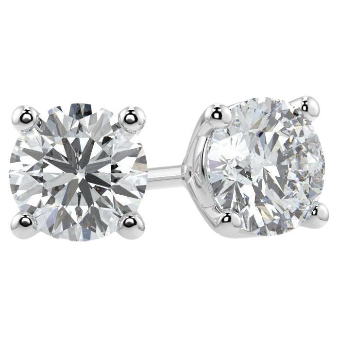 0,25 ct Natural  Diamond SI Clarity Round Shape Solitaire 4 Prong Martini Style