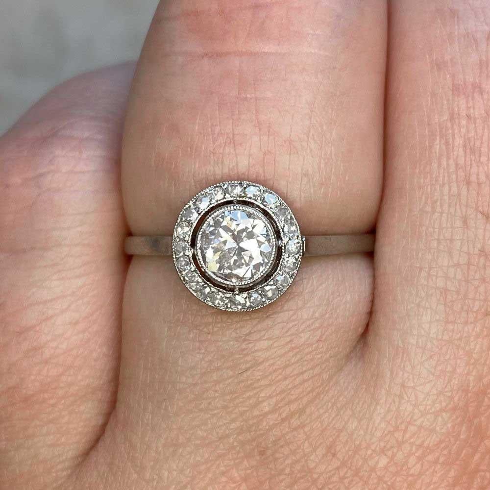 Art Deco 0.25ct Diamond Ring 