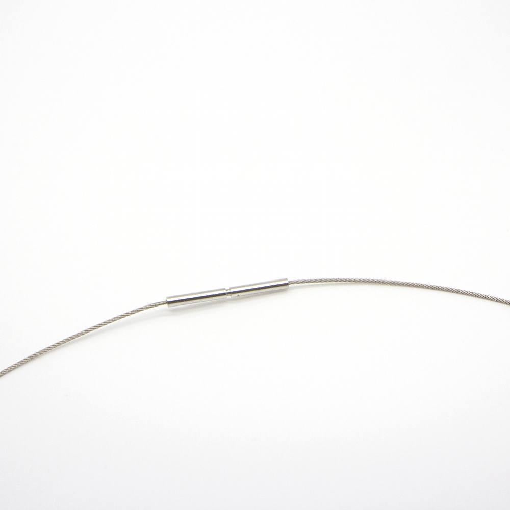 Collier solitaire avec diamants 0,25 carat Excellent état - En vente à Barcelona, CT