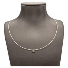 0.25ct Diamond Solitaire Necklace