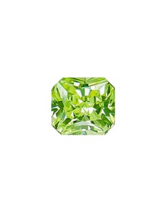 0.25Ct GIA Certificate Natural Diamond Fancy Green Yellow Color eye clean