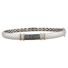 Black Diamond Bangles