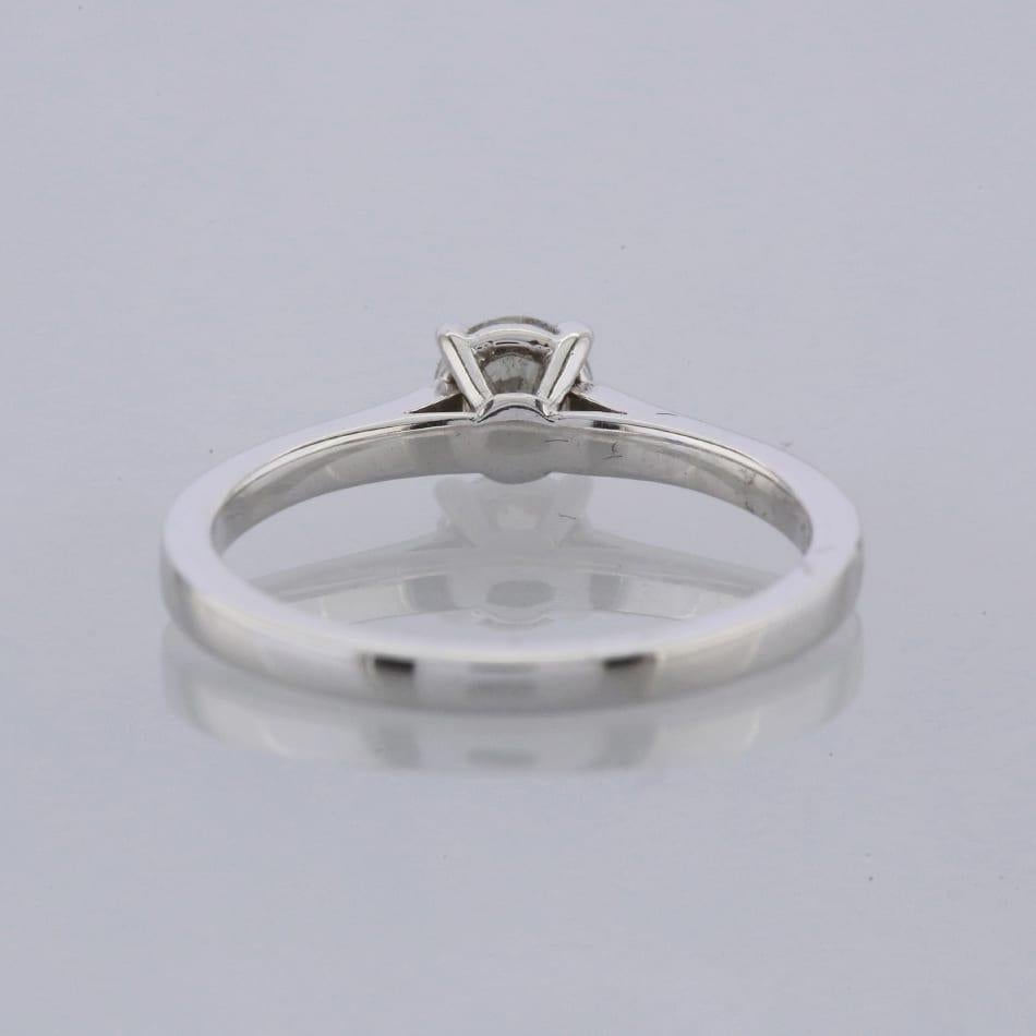 0.26 Karat Diamant Solitär-Ring (Brillantschliff)