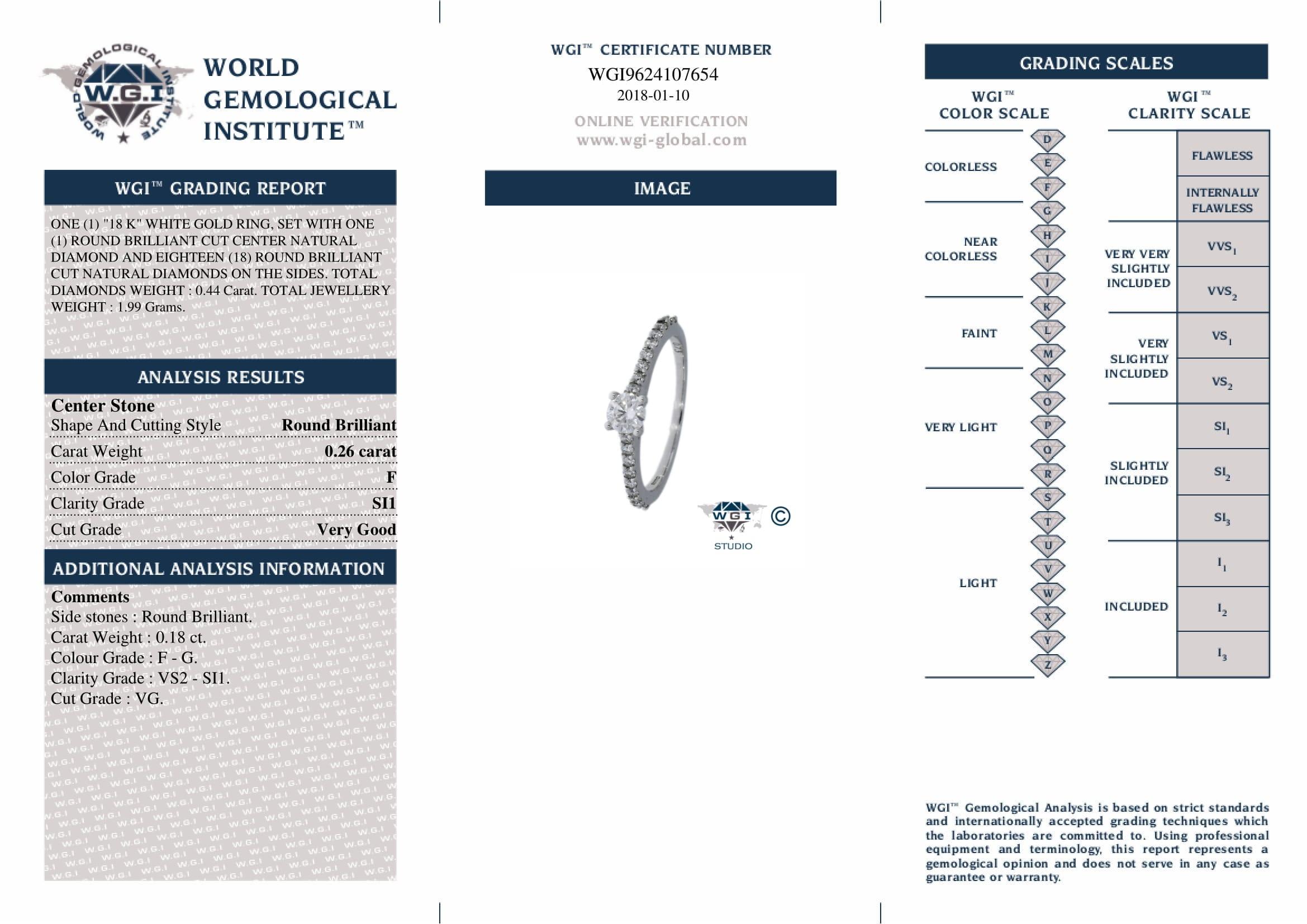 0.26 Karat Diamant Solitär-Ring Damen