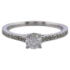 0.26 Karat Diamant Solitär-Ring