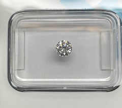 0.26CT Brilliante rotondo certificato IGI