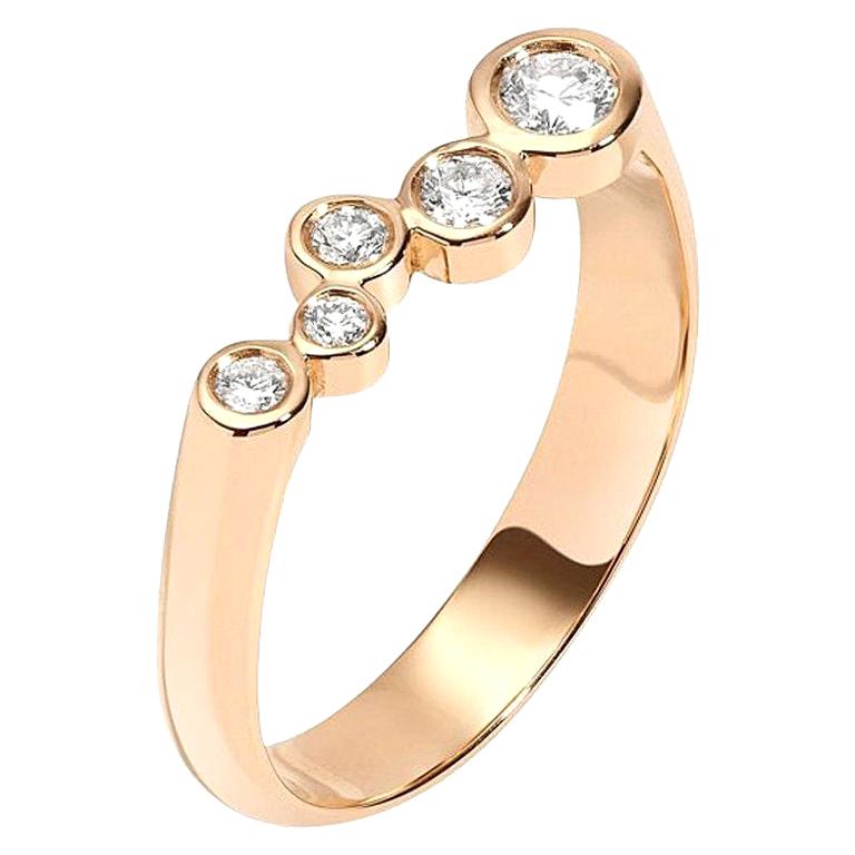0.27 Carat Diamond 14 Karat Yellow Gold Wedding or Engagement Ring