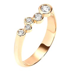 0.27 Carat Diamond 14 Karat Yellow Gold Wedding or Engagement Ring