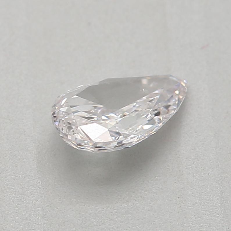 Women's or Men's 0.27 Carat Pear Cut Diamond SI1 Clarity GIA Certified For Sale