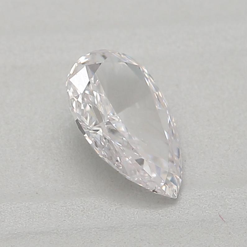 Diamant taille poire de 0,27 carat pureté SI1 certifié GIA Unisexe en vente