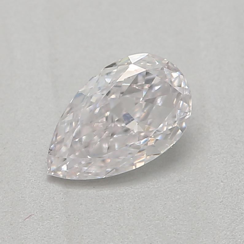 0.27 Carat Pear Cut Diamond SI1 Clarity GIA Certified For Sale 2