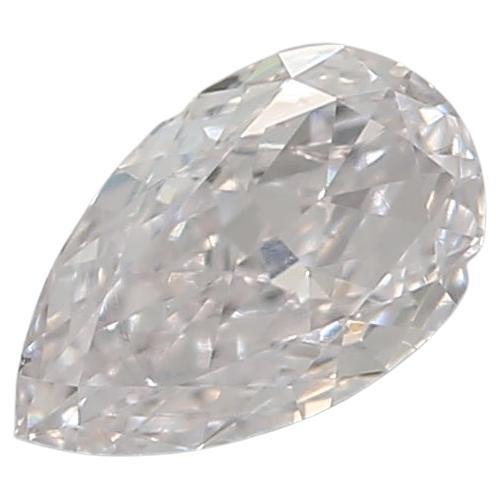 Diamant taille poire de 0,27 carat pureté SI1 certifié GIA en vente