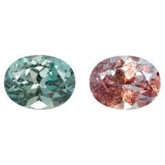 Pierre précieuse russe alexandrite naturelle à couleur changeante de 0.27 carat