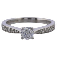 0.28 Karat Diamant Solitär-Ring