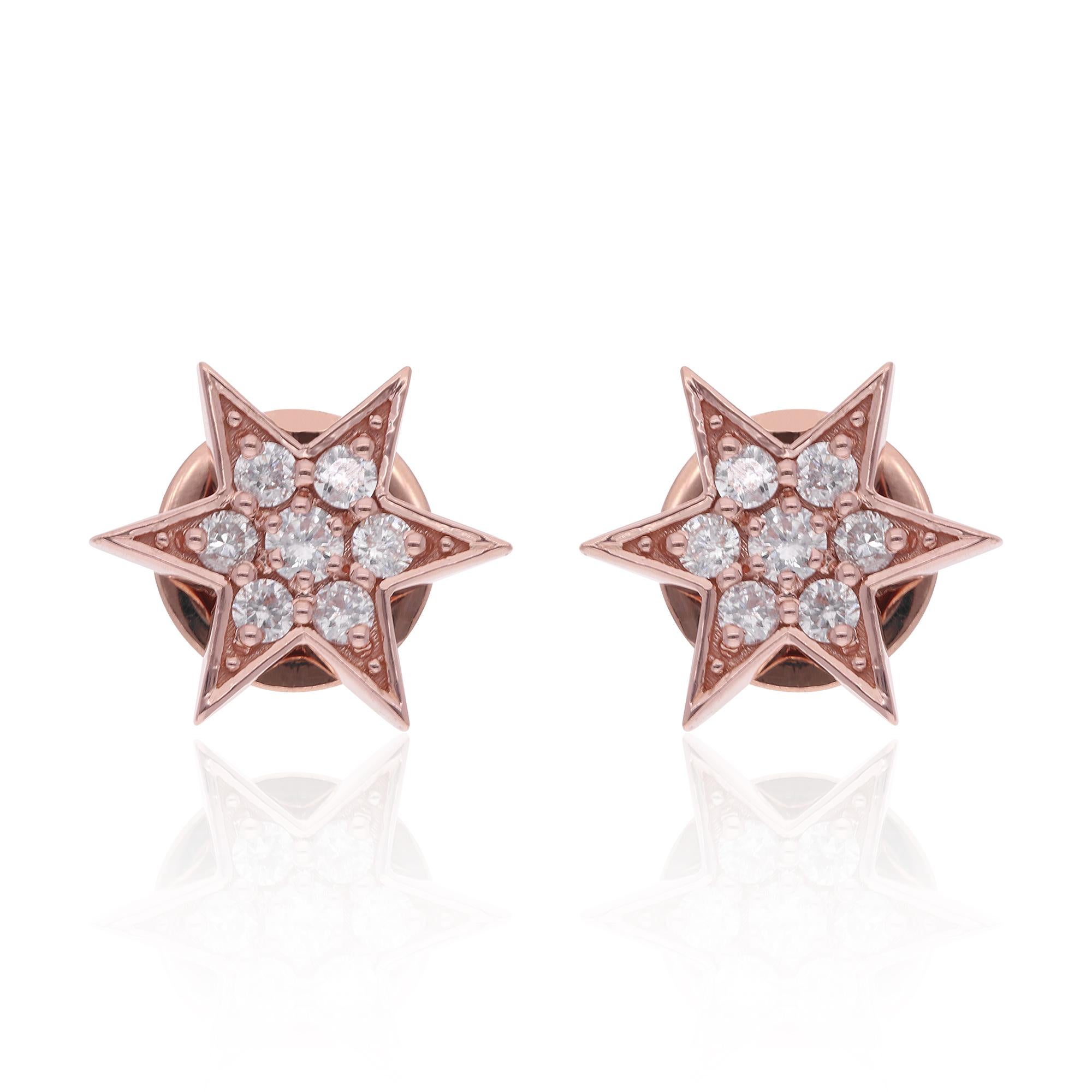 These exquisite stud earrings feature a starburst design that is both captivating and elegant. Each earring showcases a central diamond surrounded by smaller diamonds, forming a radiant starburst pattern.

Item Code :- SEE-14377 (14k)
Gross Wt. :-