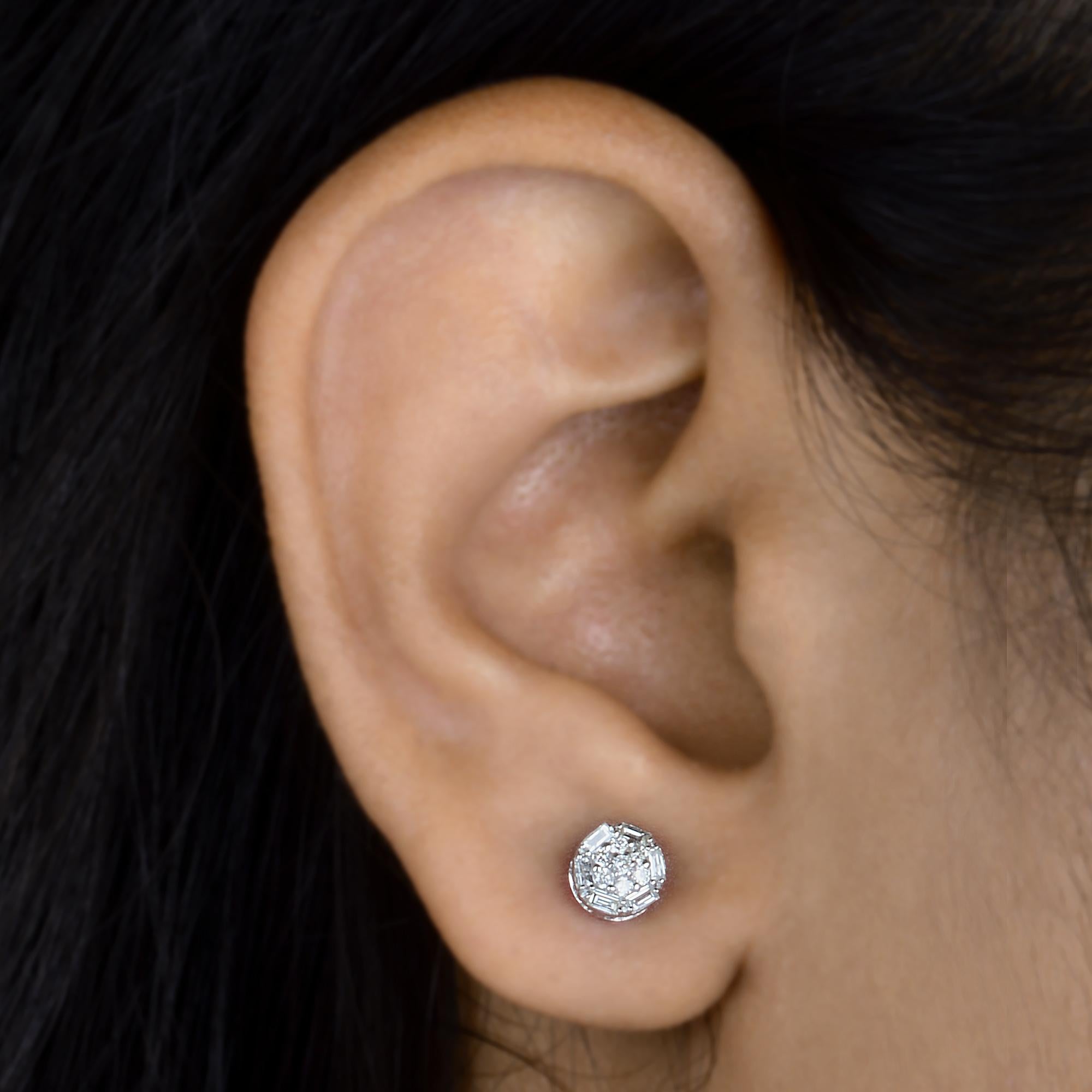 .10 diamond stud earrings