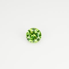 0.29 ct, Faceted Russian demantoid garnet