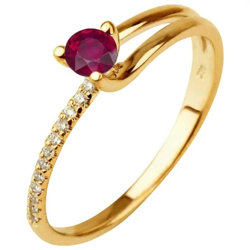 delicate ruby ring