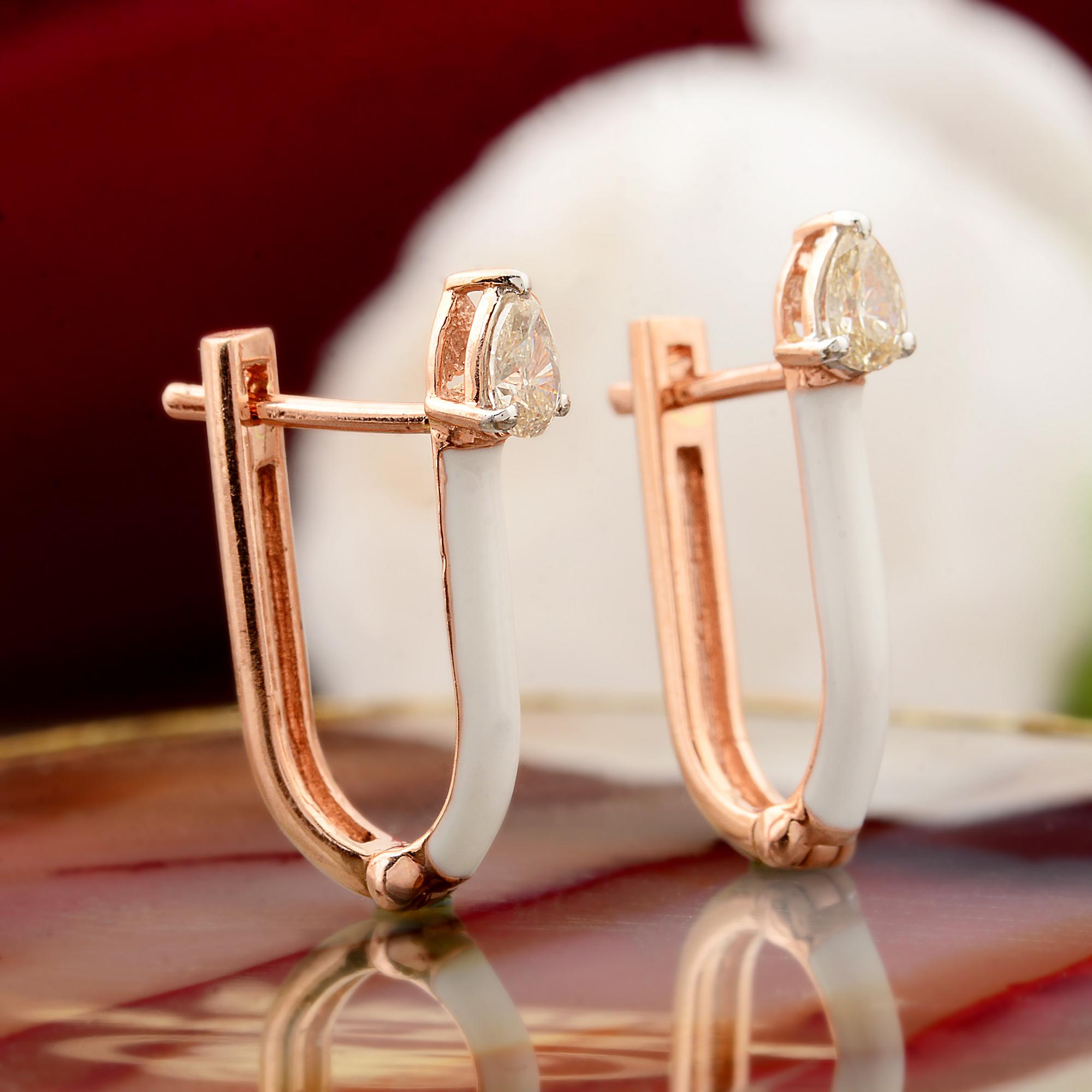 Item Code :- STE-1103
Gross Wt. :- 2.24 gm
10k Rose Gold Wt. :- 2.18 gm
Natural Diamond Wt. :- 0.31 Ct. ( AVERAGE DIAMOND CLARITY SI1-SI2 & COLOR H-I )

✦ Sizing
.....................
We can adjust most items to fit your sizing preferences. Most