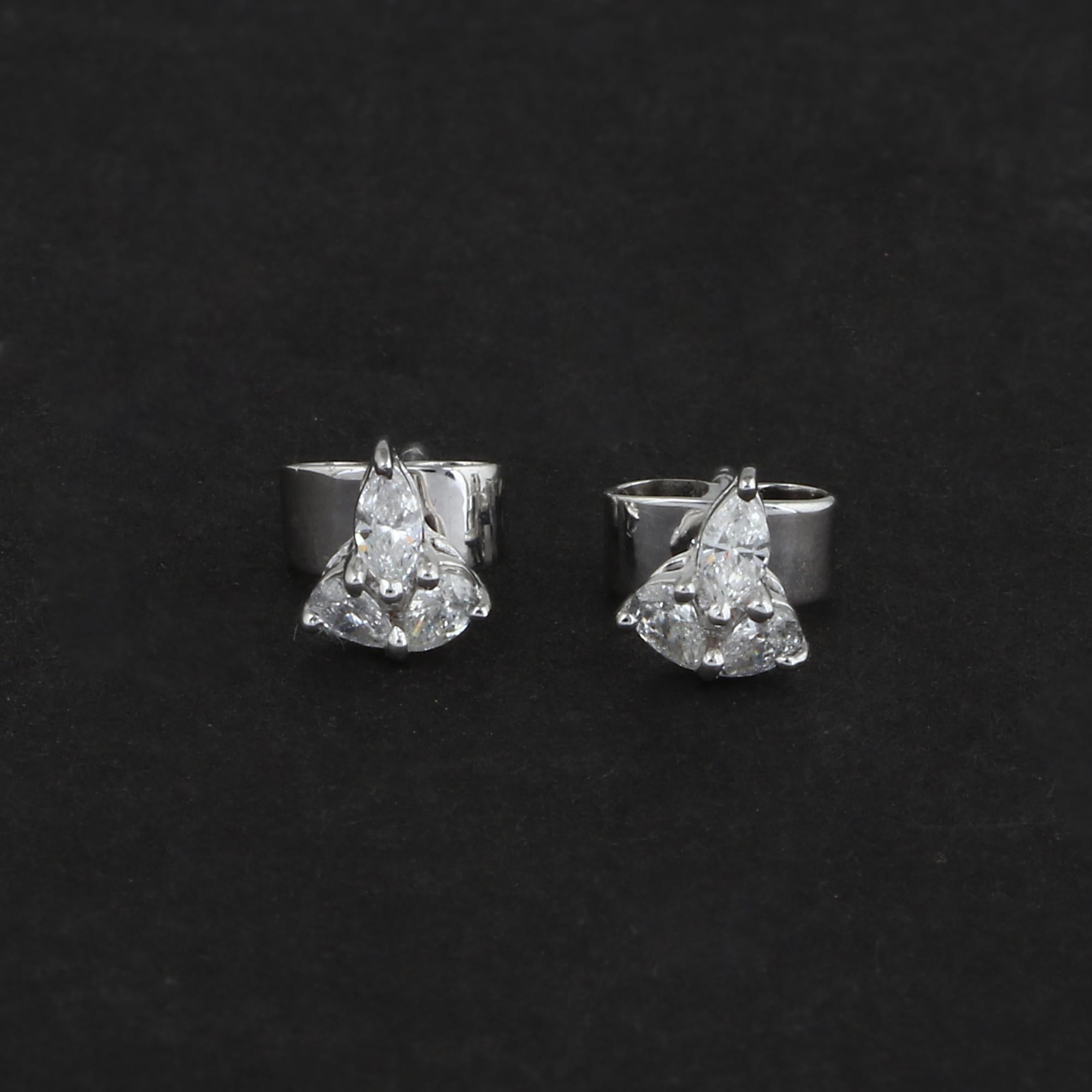 0.3 ct diamond earrings