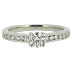 0,30 Karat Diamant-Verlobungsring