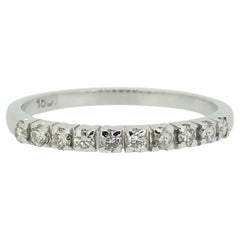 0.30 Carat Diamond Half Eternity Ring