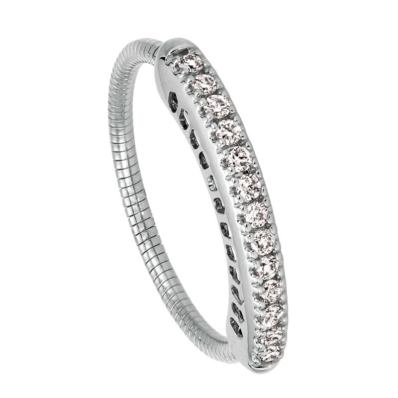 Stretchable Diamond Band Ring G SI 14K White Gold

100% Natural Diamonds, Not Enhanced in any way Round Cut Diamond Eternity Band
0.30CT
G-H
SI
14K White Gold, Prong style
Size 7

R7483W

ALL OUR ITEMS ARE AVAILABLE TO BE ORDERED IN 14K WHITE, ROSE