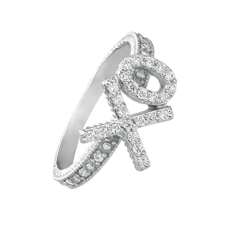 
0.30 Carat Natural Diamond XO Ring G SI 14K White Gold

    100% Natural Diamonds, Not Enhanced in any way Round Cut Diamond Ring
    0.30CT
    G-H 
    SI  
    14K White Gold,  Pave style,   2.8 grams
    3/8 inch in width
    Size 7
    30