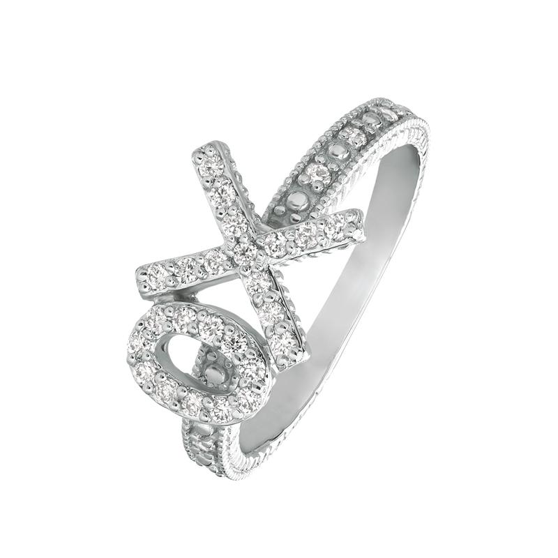 xo diamond ring
