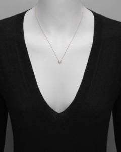 0.30 Carat Round Brilliant Diamond Solitaire Pendant