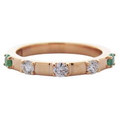 Emerald Fashion Rings